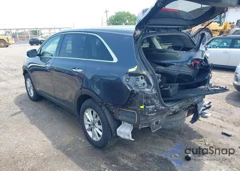 2019 Kia Sorento 2.4L Lx z USA, uszkodzony, nr VIN 5XYPGDA3XKG451668